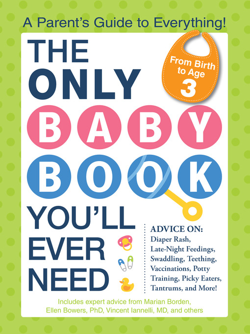 Title details for The Only Baby Book You'll Ever Need by Marian Borden - Available